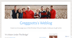 Desktop Screenshot of greggpotts.com