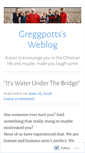 Mobile Screenshot of greggpotts.com