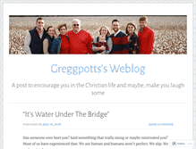 Tablet Screenshot of greggpotts.com
